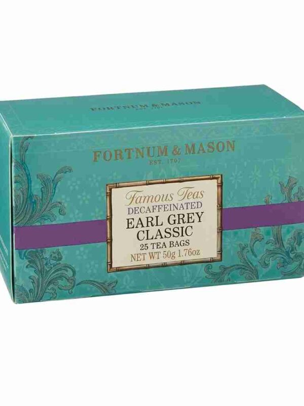 Fortnum Mason Decaffienated Earl Grey