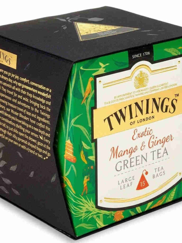 Twinings Exotic Mango & Ginger Green Tea