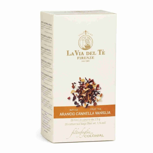 La Via Del Te Orange Cinnamon Vanilla