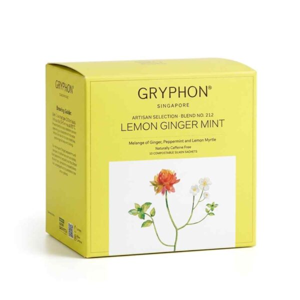 Gryphon Singapore Lemon Ginger Mint