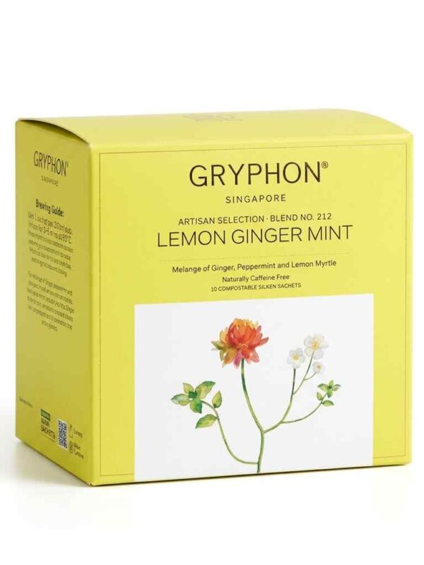 Gryphon Singapore Lemon Ginger Mint