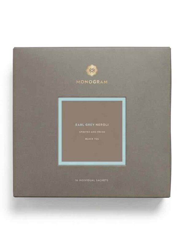 Gryphon Singapore Monogram Earl Grey Neroli