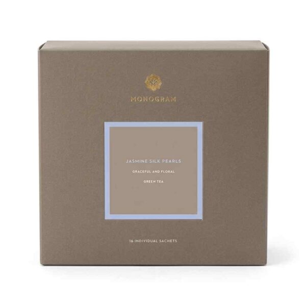 Gryphon Singapore Monogram Jasmine Silk Pearls