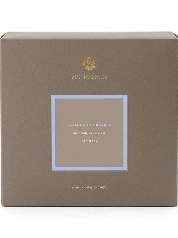 Gryphon Singapore Monogram Jasmine Silk Pearls